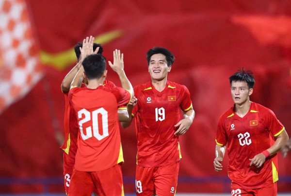 U.23 Việt Nam dốc sức cho ASIAD 20 U.23 Việt Nam dốc sức cho ASIAD 20
