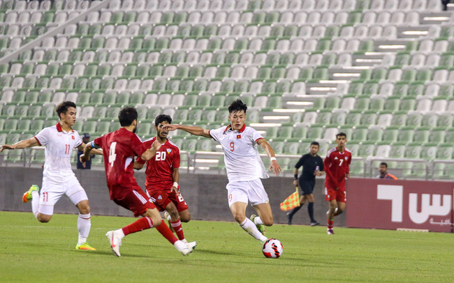U23 Việt Nam gặp U23 Kyrgyzstan ở lượt trận cuối tại giải quốc tế U23 Cup, Doha-Qatar 2023
