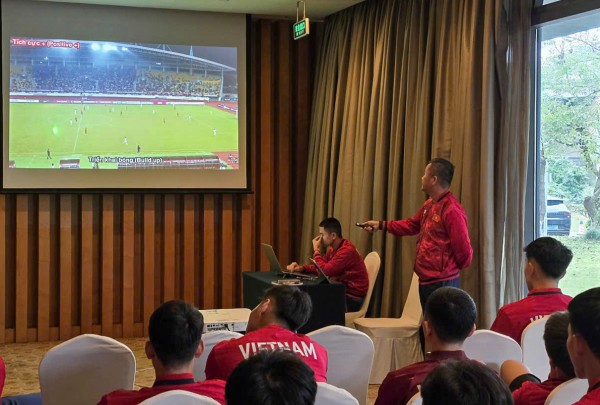 U.23 Việt Nam mổ băng trận thắng Trung Quốc, lên kế hoạch tác chiến đánh bại U.23 Uzbekistan U.23 Việt Nam mổ băng trận thắng Trung Quốc, lên kế hoạch tác chiến đánh bại U.23 Uzbekistan