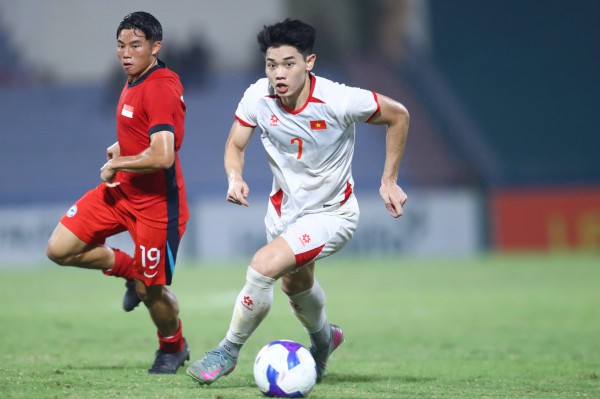 U.23 Việt Nam muốn tranh HCV SEA Games 33, cần giải quyết khâu 'nhả đạn' U.23 Việt Nam muốn tranh HCV SEA Games 33, cần giải quyết khâu 'nhả đạn'