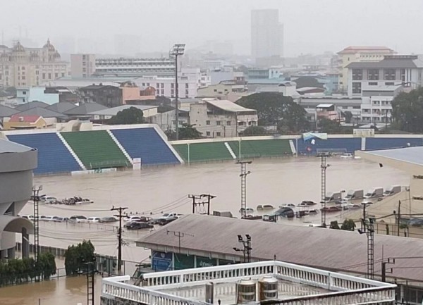 U.23 Việt Nam nguy cơ bị đổi địa điểm đá SEA Games vì thảm họa thiên tai, mất điện diện rộng U.23 Việt Nam nguy cơ bị đổi địa điểm đá SEA Games vì thảm họa thiên tai, mất điện diện rộng
