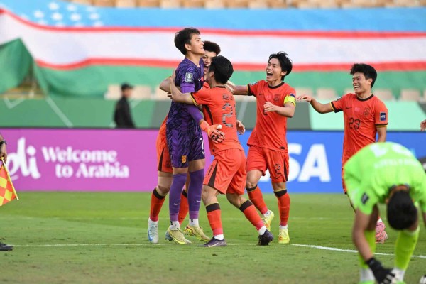 U.23 Việt Nam quyết thắng U.23 Trung Quốc để vào chung kết châu Á U.23 Việt Nam quyết thắng U.23 Trung Quốc để vào chung kết châu Á