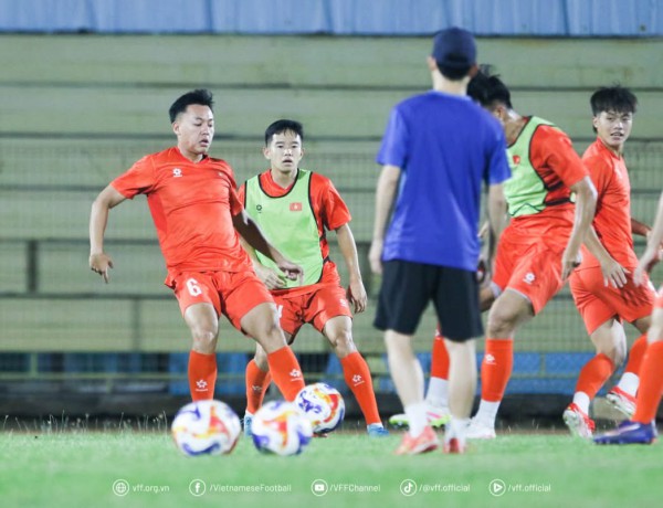 U.23 Việt Nam sẵn sàng thắng trận đầu tiên: ‘Bấm nút’ hành trình bảo vệ ngôi vương U.23 Việt Nam sẵn sàng thắng trận đầu tiên: ‘Bấm nút’ hành trình bảo vệ ngôi vương