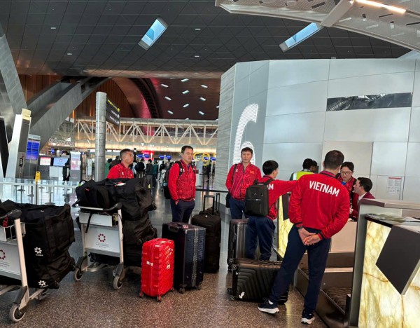 U.23 Việt Nam sang Ả Rập Xê Út, sẵn sàng cho VCK U.23 châu Á 2026