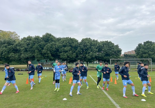 U.23 Việt Nam tập trung cao độ trước giờ G: Bước chuẩn bị hoàn hảo, không để thua Hàn Quốc U.23 Việt Nam tập trung cao độ trước giờ G: Bước chuẩn bị hoàn hảo, không để thua Hàn Quốc