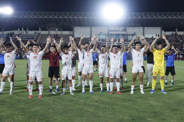 U.23 Việt Nam thắng 2 trận liên tiếp: Lợi thế lớn trước 'chung kết bảng'