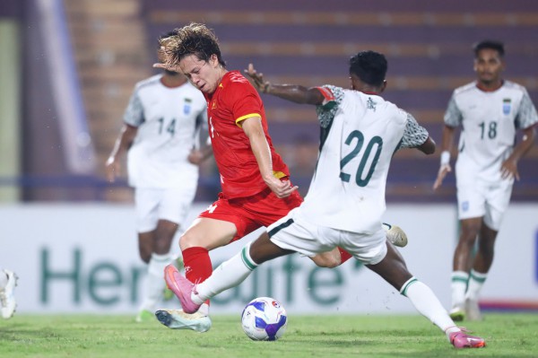 U.23 Việt Nam thay nhau ghi bàn, U.23 Singapore quá khó để 'bắt bài' U.23 Việt Nam thay nhau ghi bàn, U.23 Singapore quá khó để 'bắt bài'