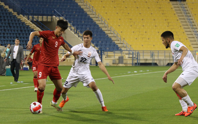 U23 Việt Nam thua U23 Kyrgyzstan sau loạt luân lưu 11m