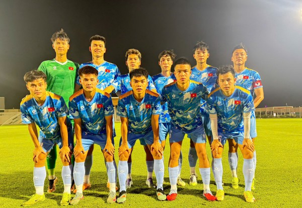 U.23 Việt Nam về nước sau thu hoạch quan trọng từ 2 trận đấu với Qatar U.23 Việt Nam về nước sau thu hoạch quan trọng từ 2 trận đấu với Qatar