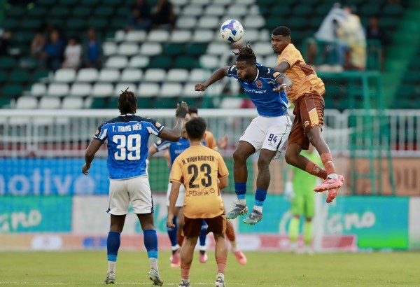 V-League: Ninh Bình và PVF-CAND đá 'chất' như cựu binh, còn HAGL chơi như... tân binh V-League: Ninh Bình và PVF-CAND đá 'chất' như cựu binh, còn HAGL chơi như... tân binh