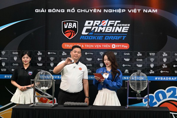 VBA Rookie Draft 2026: Lộ diện 6 tân binh 'khủng long'