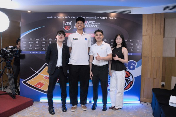 VBA Rookie Draft 2026: Lộ diện 6 tân binh 'khủng long'