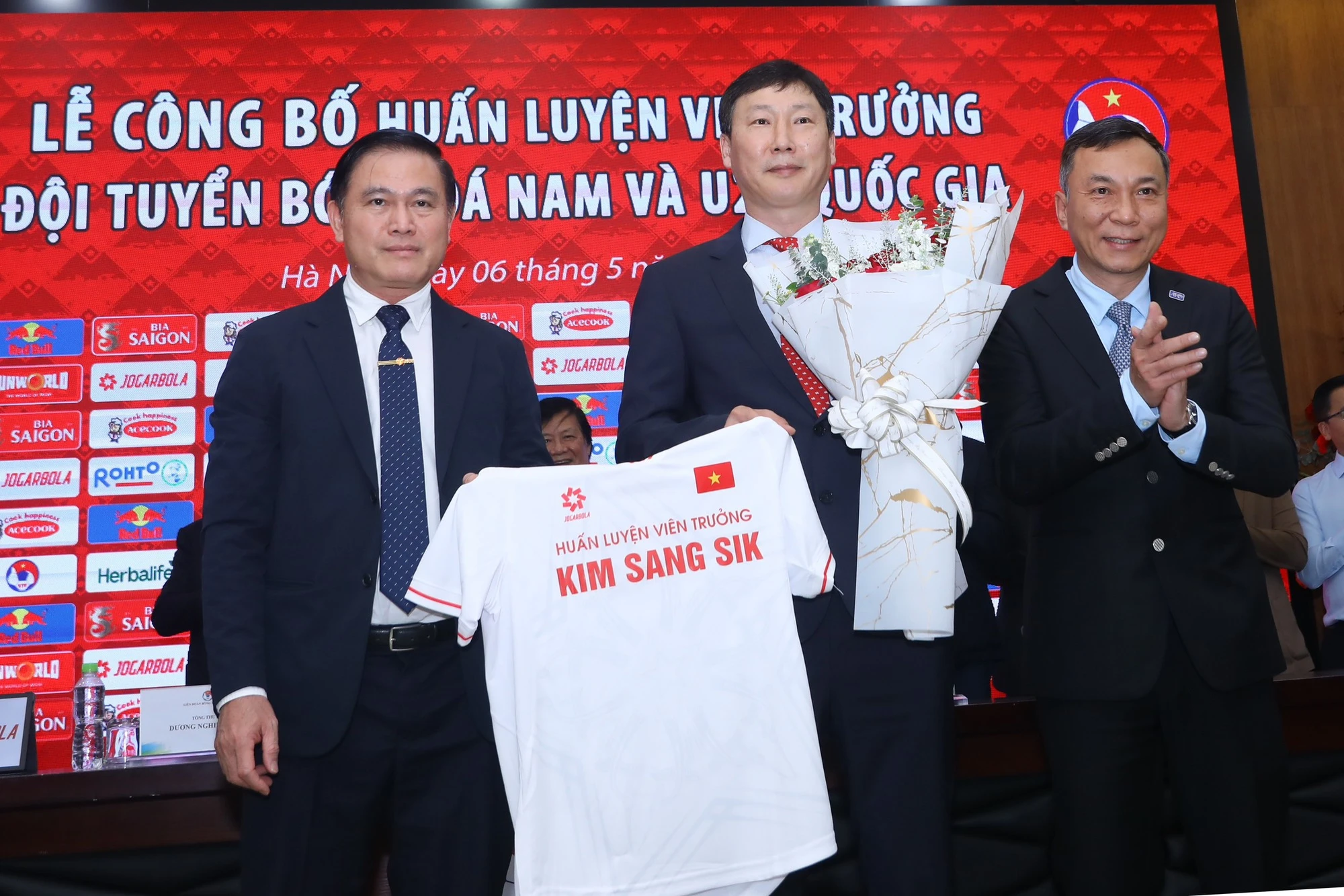 VFF: 'HLV Kim Sang-sik sẽ giúp đội tuyển Việt Nam đáp ứng kỳ vọng của người hâm mộ'