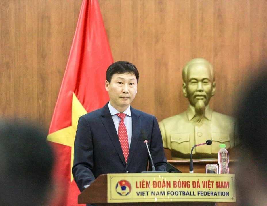 VFF: 'HLV Kim Sang-sik sẽ giúp đội tuyển Việt Nam đáp ứng kỳ vọng của người hâm mộ'