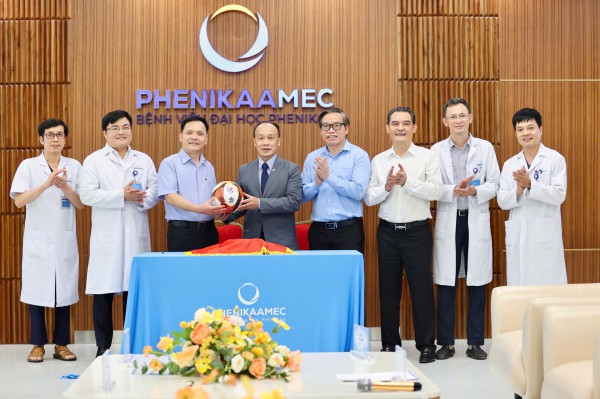 VFF bắt tay Bệnh viện Đại học Phenikaa, mở rộng mạng lưới y học thể thao