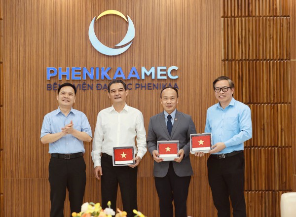 VFF bắt tay Bệnh viện Đại học Phenikaa, mở rộng mạng lưới y học thể thao