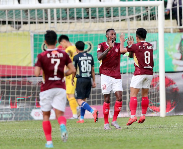 V.League 2023 – CLB TP Hồ Chí Minh có chiến thắng quan trọng