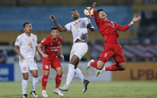 V.League 2023 – Công an Hà Nội chia điểm trên sân Hàng Đẫy