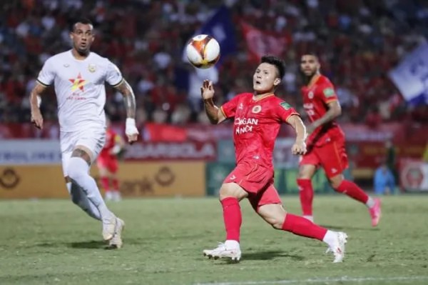 V.League 2023 – Công an Hà Nội chia điểm trên sân Hàng Đẫy