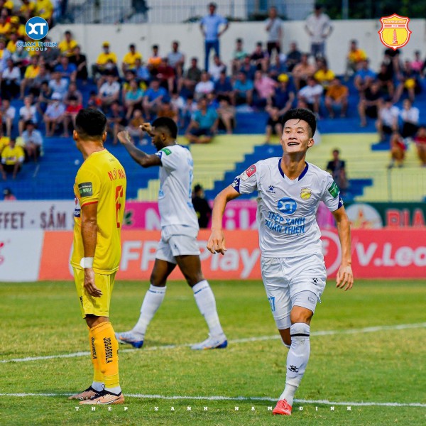 V.League 2023 – Đông Á Thanh Hóa thua sốc trên sân nhà trước Thép Xanh Nam Định
