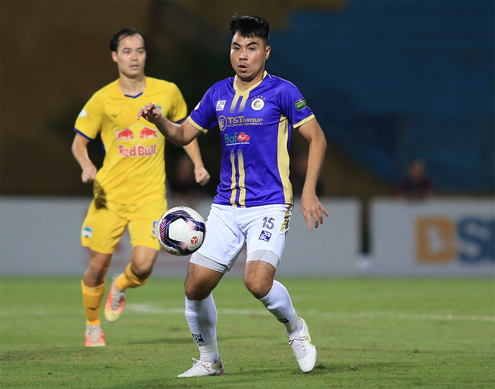 V.League - CLB Hà Nội tự tin hướng tới chiến thắng trên sân B.Bình Dương