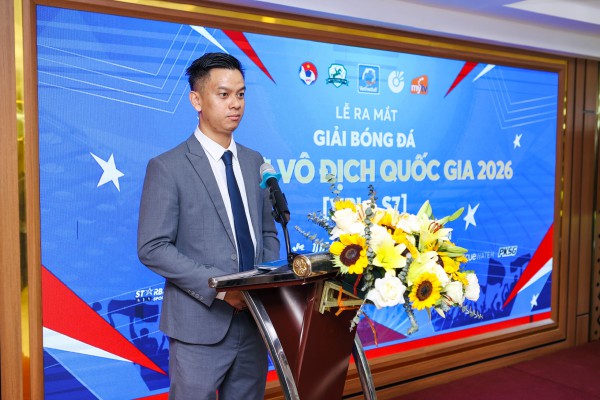 VPL-S7 ra mắt, khẳng định vị thế hàng đầu của bóng đá 7 người Việt Nam