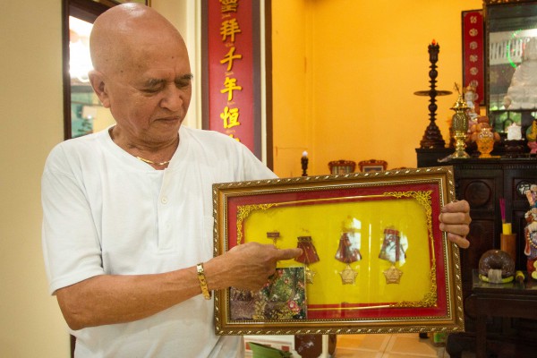 VĐV 76 tuổi đạp xe 'Chung tay kiến tạo hòa bình' tri ân người ông liệt sĩ