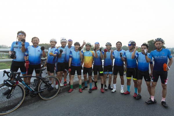 VĐV xe đạp Quảng Trị 'tăng líp', sẵn sàng cho Ngày hội đạp xe Vì hòa bình