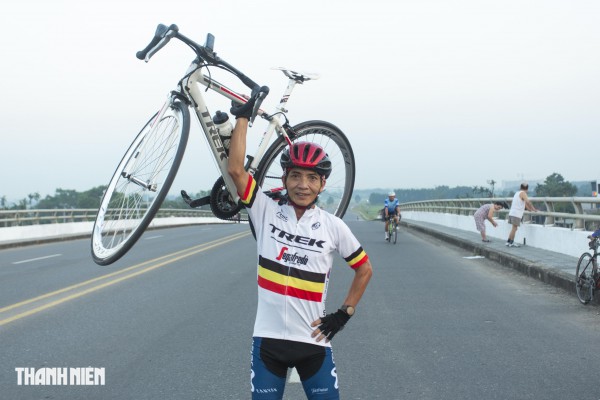 VĐV xe đạp Quảng Trị 'tăng líp', sẵn sàng cho Ngày hội đạp xe Vì hòa bình