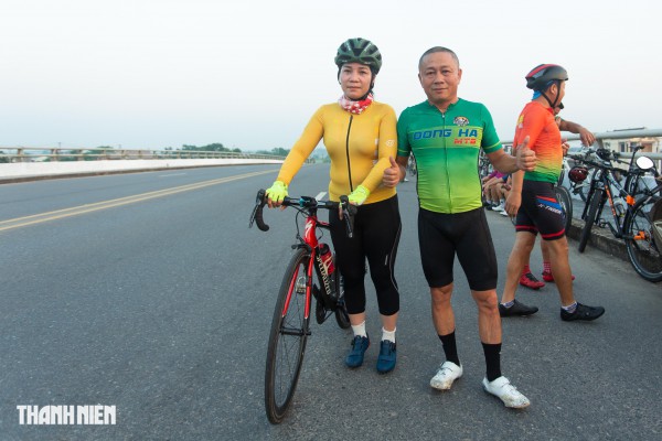 VĐV xe đạp Quảng Trị 'tăng líp', sẵn sàng cho Ngày hội đạp xe Vì hòa bình