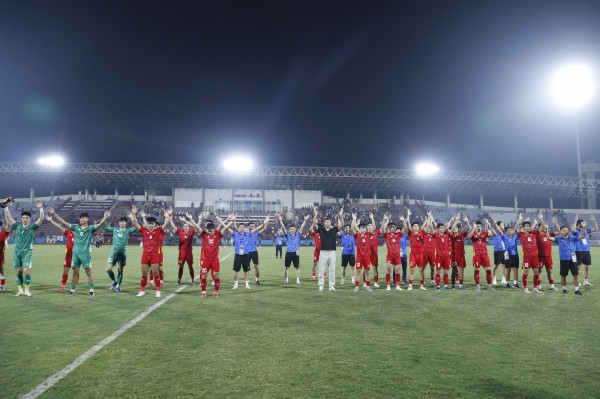 Vé dự VCK châu Á ngọt ngào và xứng đáng cho U.23 Việt Nam