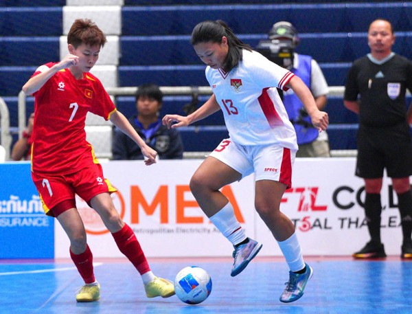 Việt Nam giành HCĐ futsal nữ Đông Nam Á