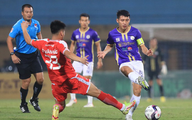 Vòng 1 V.League 2023 - CLB Viettel 1-1 CLB Hà Nội: Chia điểm kịch tính