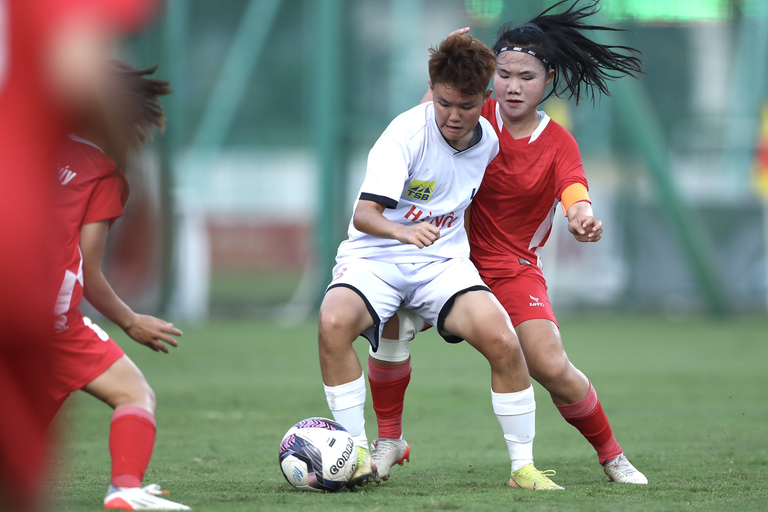 Vòng 1 giải bóng đá nữ VĐ U16 QG 2022: Sơn La gây bất ngờ