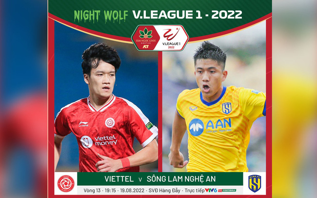 Vòng 13 V.League - CLB Viettel 2-0 Sông Lam Nghệ An: Bộ đôi Geovane - Hoàng Đức lập công