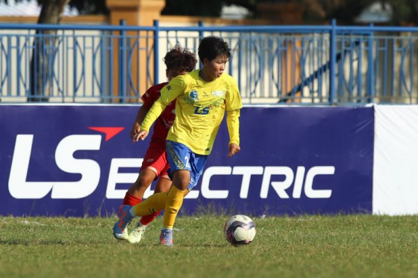 Vòng 2 Giải nữ VĐQG – cúp Thái Sơn Bắc 2023: Phong Phú Hà Nam thắng kịch tính