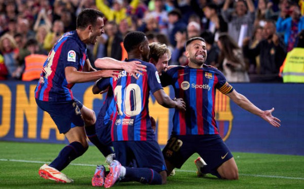 Vòng 33 La Liga – Thắng Osasuna, Barcelona tiến sát chức vô địch