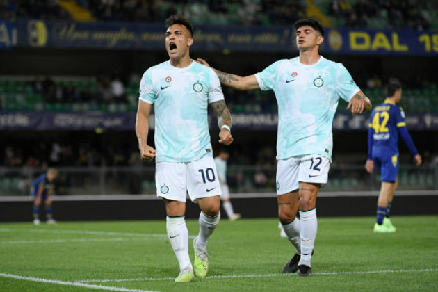 Vòng 33 Serie A – Thắng đậm Verona, Inter Milan lên vị trí thứ 4