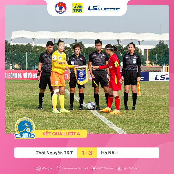 Vòng 4 giải nữ VĐQG – cúp Thái Sơn Bắc 2023: TP.HCM I giành ngôi đầu