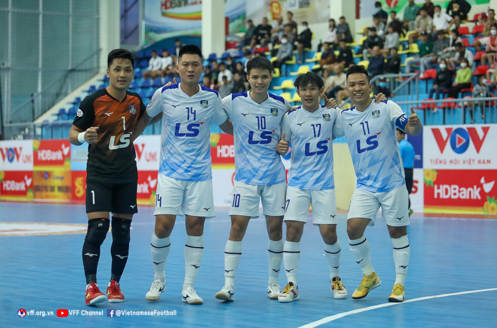 Vòng 6 giải futsal HDBank VĐQG 2022 (ngày 25/6): Thái Sơn Nam và S.Khánh Hòa cùng tiến