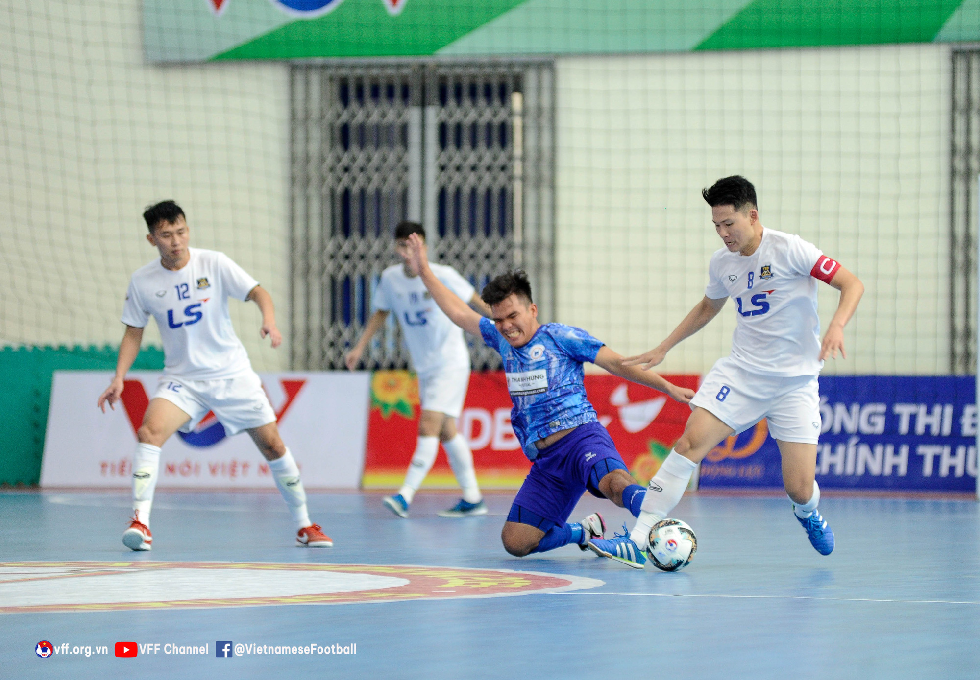 Vòng 8 Giải futsal VĐQG 2022 (ngày 1/7): Thái Sơn Bắc bị chia điểm, Sahako lấy lại ngôi đầu