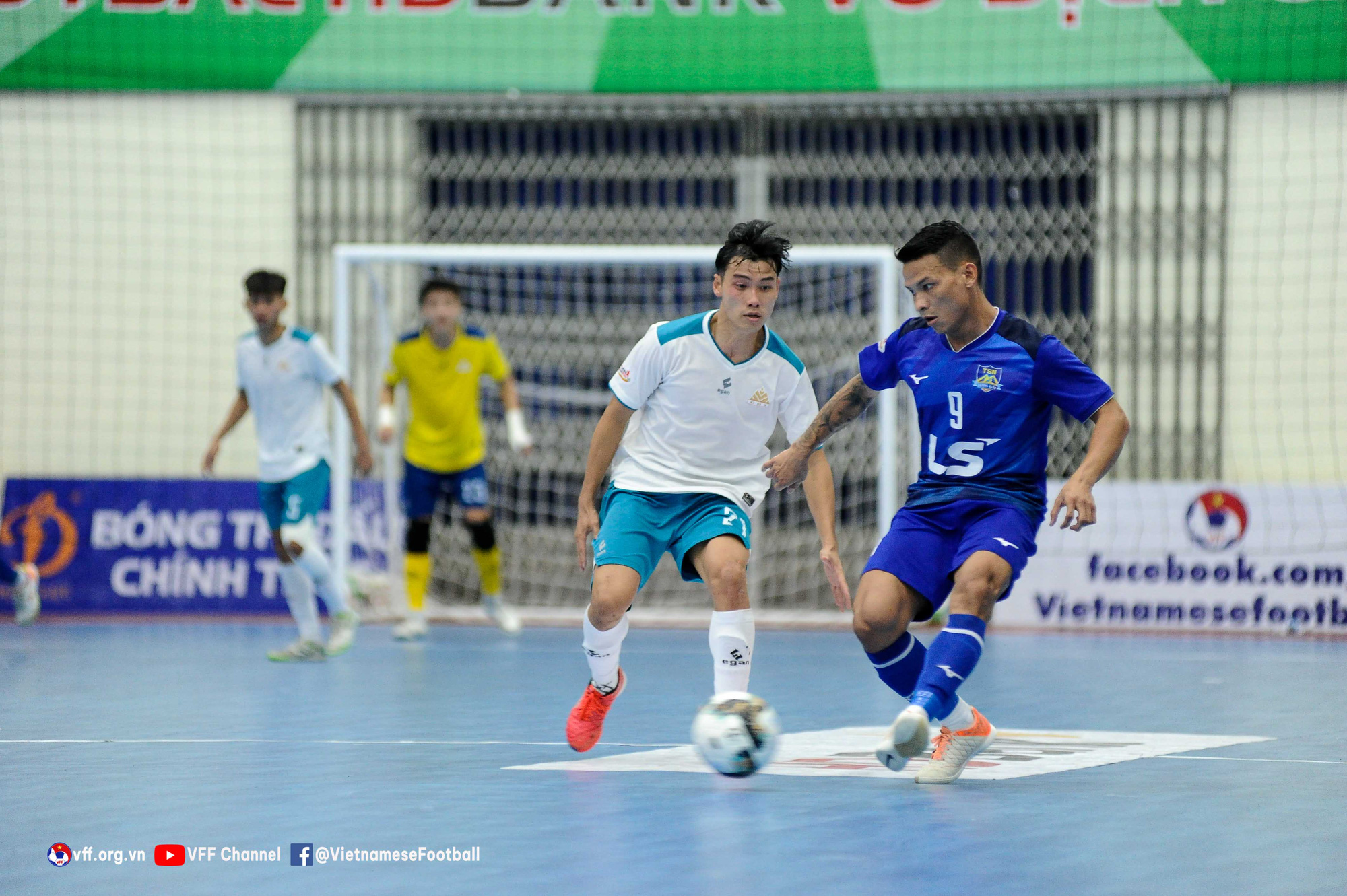 Vòng 9 giải futsal HDBank VĐQG 2022 (ngày 3/7): Thái Sơn Nam thắng đậm, S.Khánh Hòa lỡ cơ hội tăng hạng