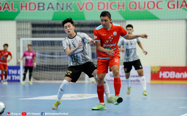 Vòng 9 giải futsal HDBank VĐQG 2022 (ngày 3/7): Thái Sơn Nam thắng đậm, S.Khánh Hòa lỡ cơ hội tăng hạng
