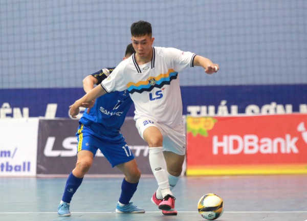 Vòng 9 giải futsal HDBank VĐQG 2024: Thái Sơn Nam TP.HCM đánh bại Sahako