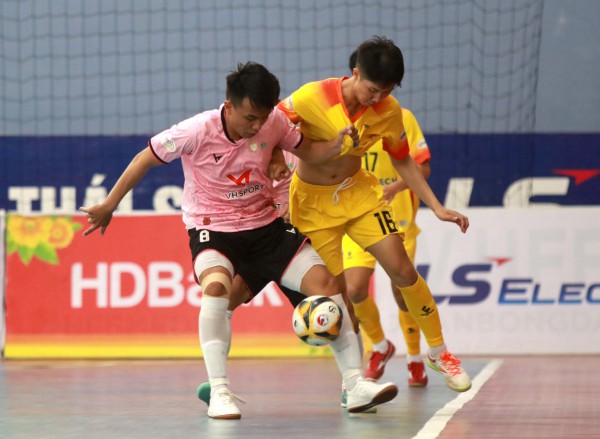 Vòng 9 giải futsal HDBank VĐQG 2024: Thái Sơn Nam TP.HCM đánh bại Sahako