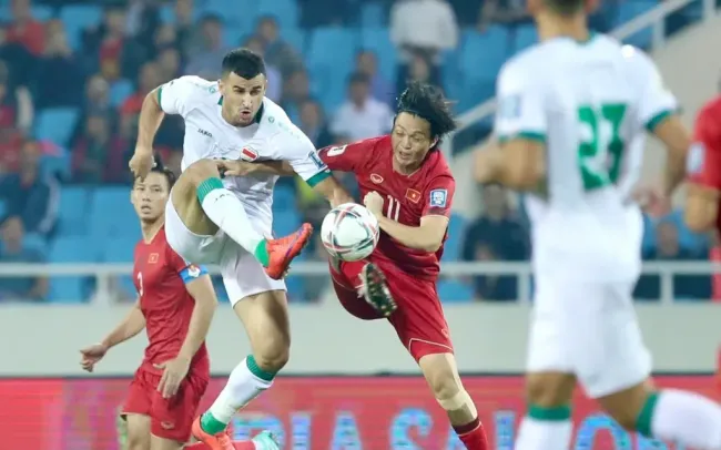 Vòng loại World Cup: ĐT Iraq - ĐT Việt Nam: Nỗ lực đến cùng (01h00 ngày 12/6)