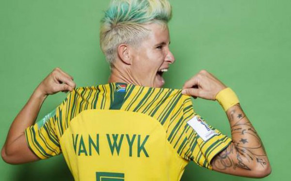 World Cup bóng đá nữ 2023: Jannie van Wyk vắng mặt đáng tiếc
