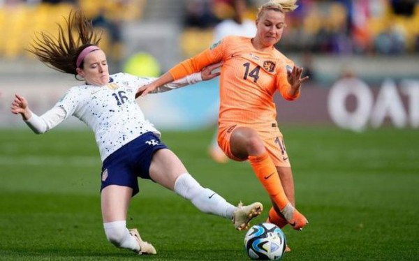 World Cup nữ 2023 – ĐT nữ Mỹ chật vật hòa ĐT nữ Hà Lan
