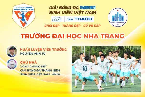 Xác định 12 đội vào VCK giải bóng đá Thanh Niên sinh viên Việt Nam 2026