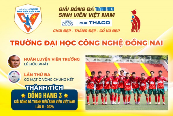 Xác định 12 đội vào VCK giải bóng đá Thanh Niên sinh viên Việt Nam 2026